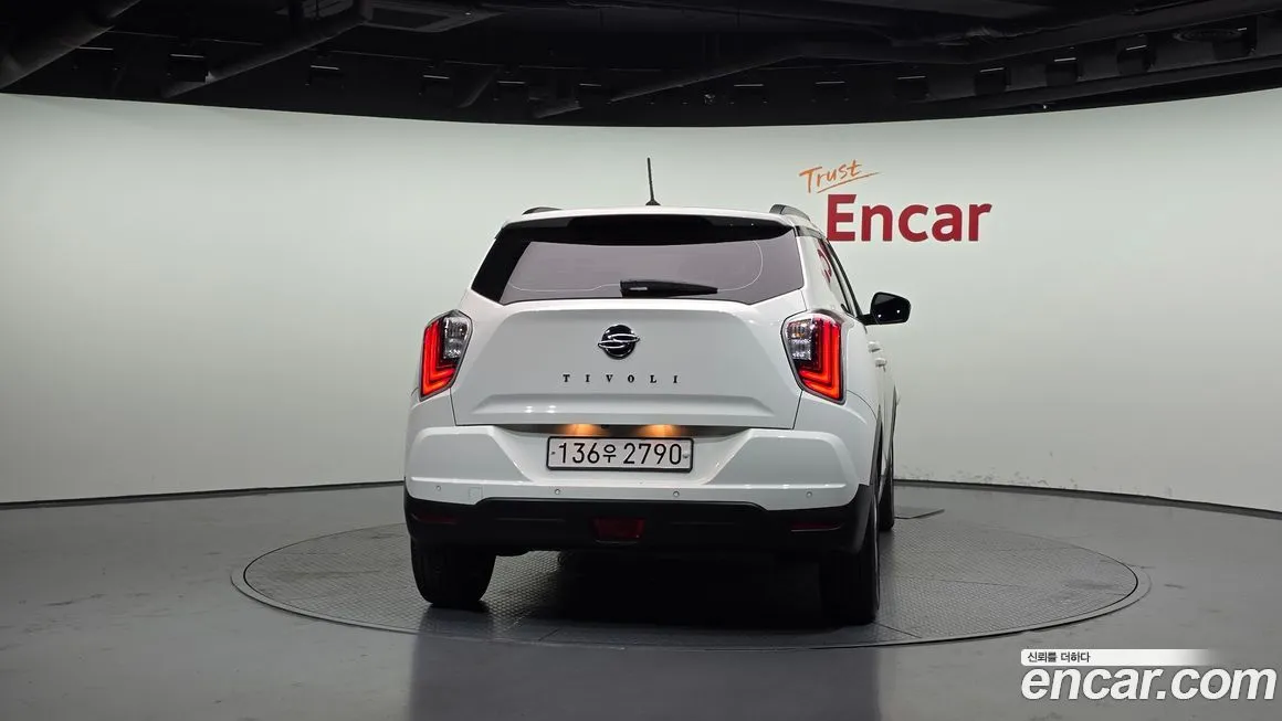 KG Mobility (Ssangyong) TIBOLI 2022 из KR, фото 4