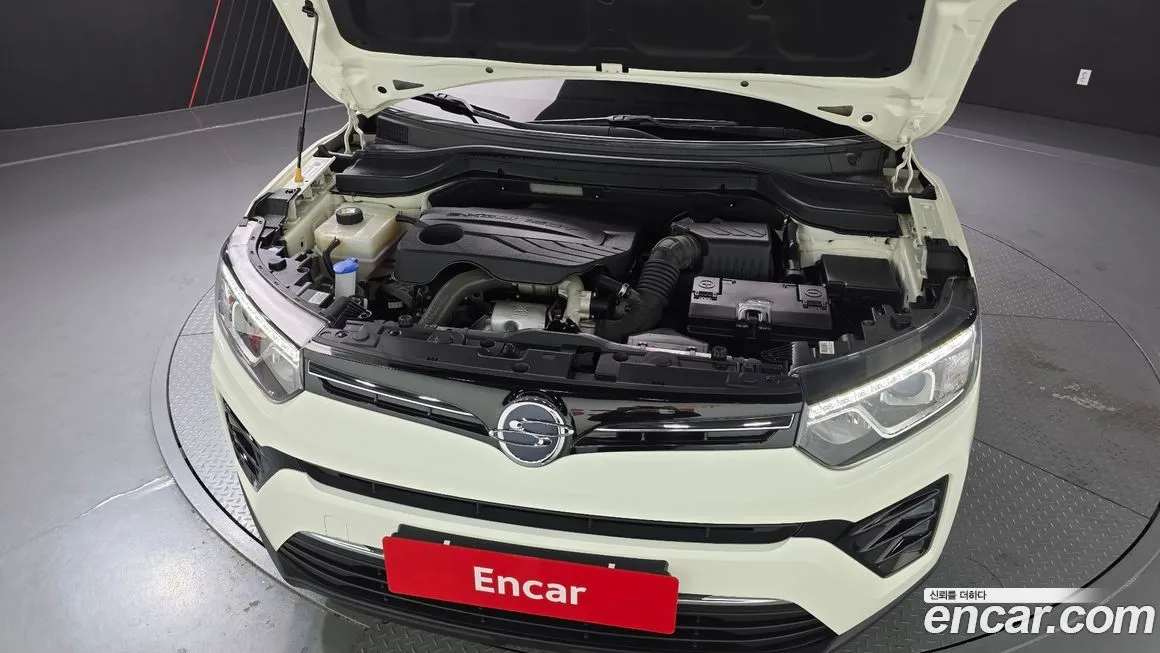KG Mobility (Ssangyong) TIBOLI 2022 из KR, фото 6