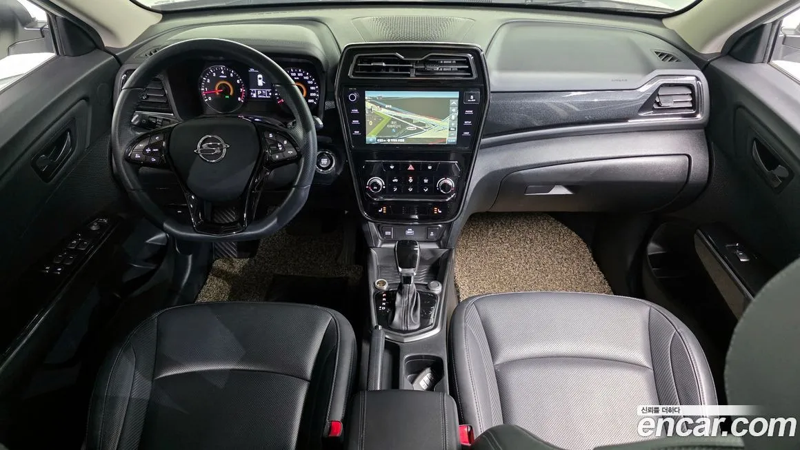 KG Mobility (Ssangyong) TIBOLI 2022 из KR, фото 7