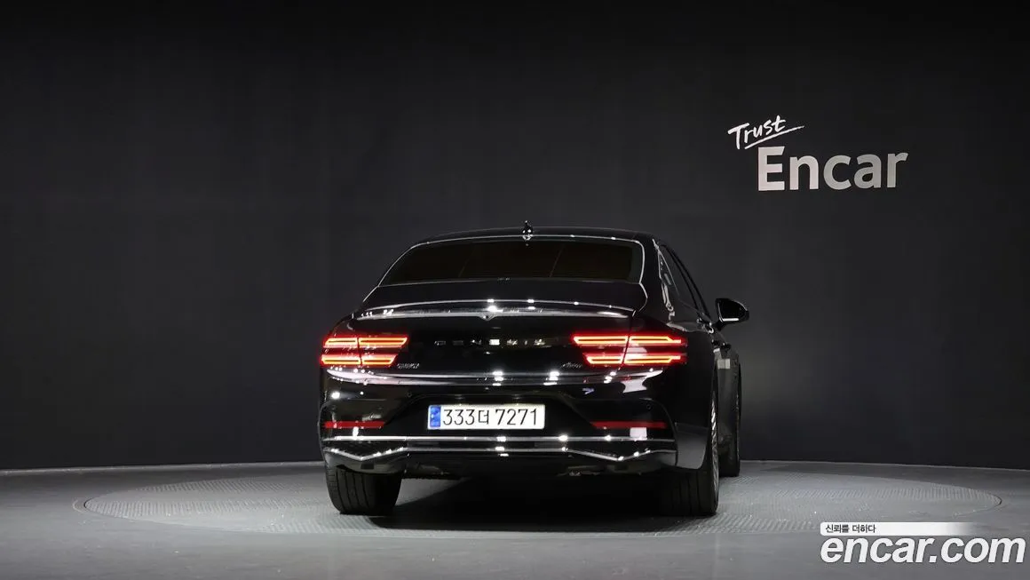 Genesis G80 2025 из KR, фото 4