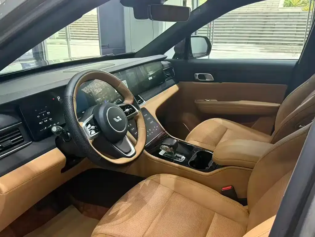 Li Auto ONE 2021 из CN, фото 4