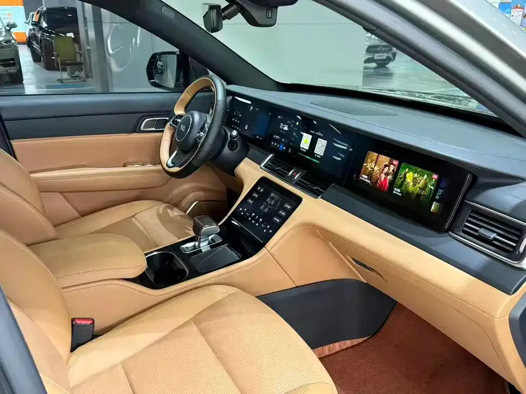 Li Auto ONE 2021 из CN, фото 8