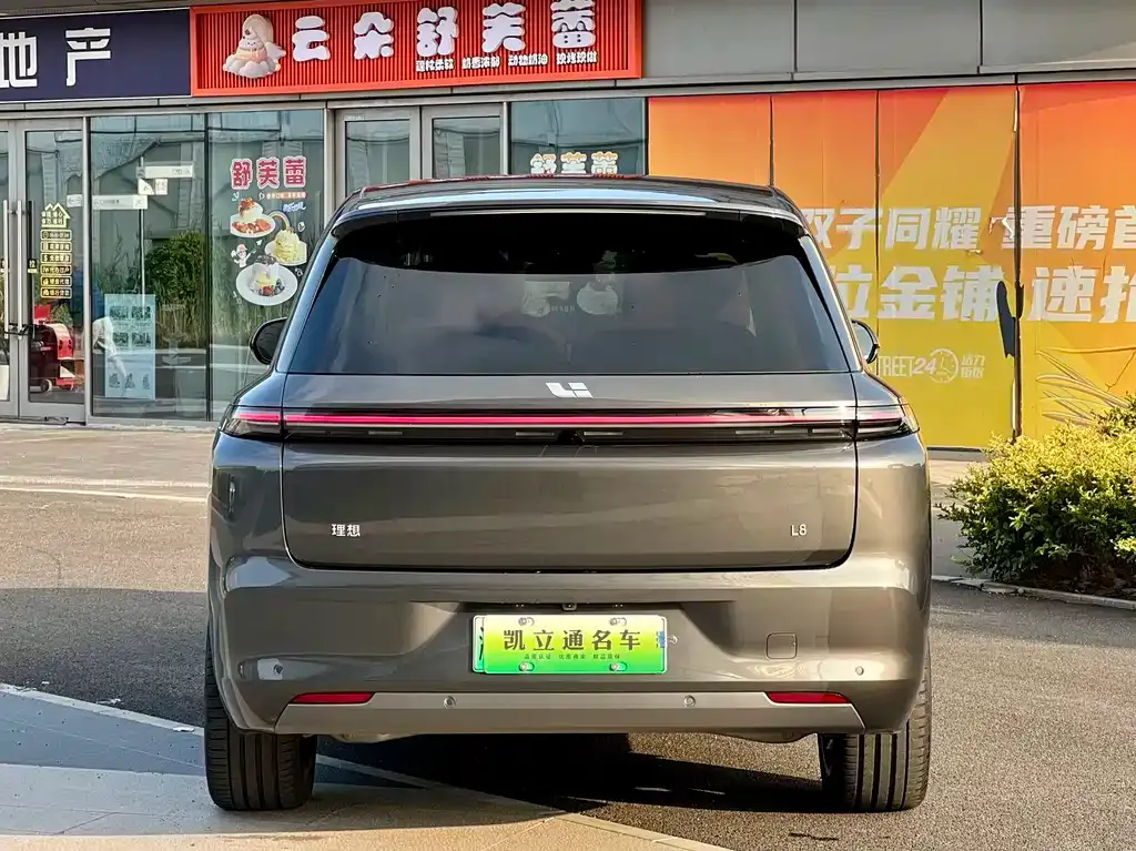 Li Auto L8 2025 из CN, фото 5