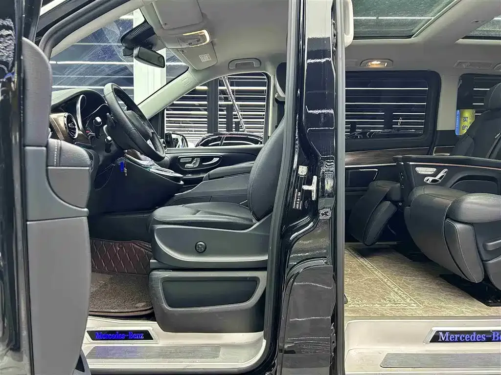 Mercedes-Benz V-Class 2022 из CN, фото 6