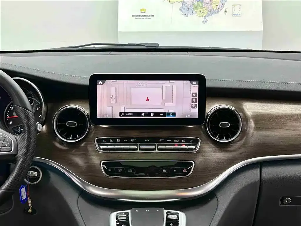 Mercedes-Benz V-Class 2022 из CN, фото 9