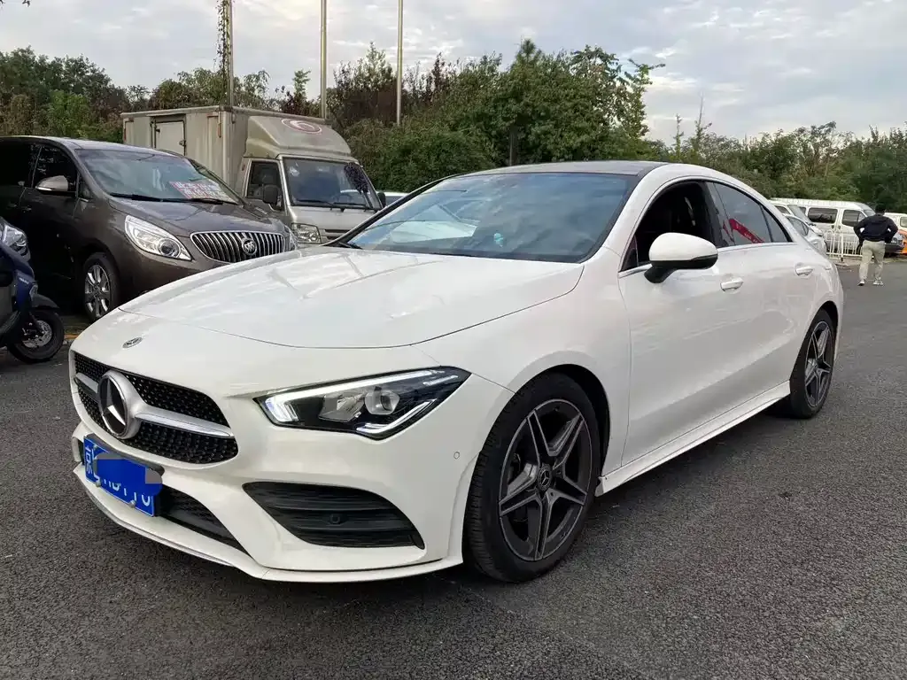 Mercedes-Benz CLA (Import) 2022 из CN, фото 1