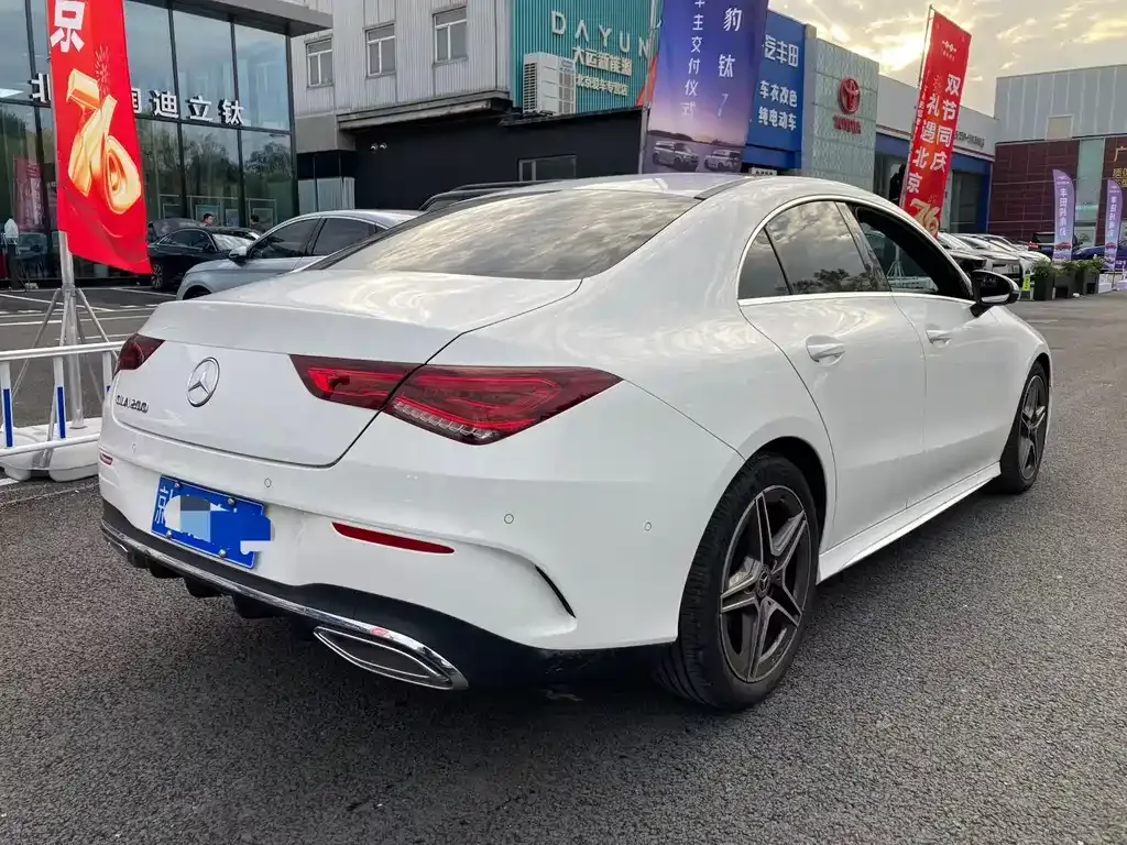 Mercedes-Benz CLA (Import) 2022 из CN, фото 2
