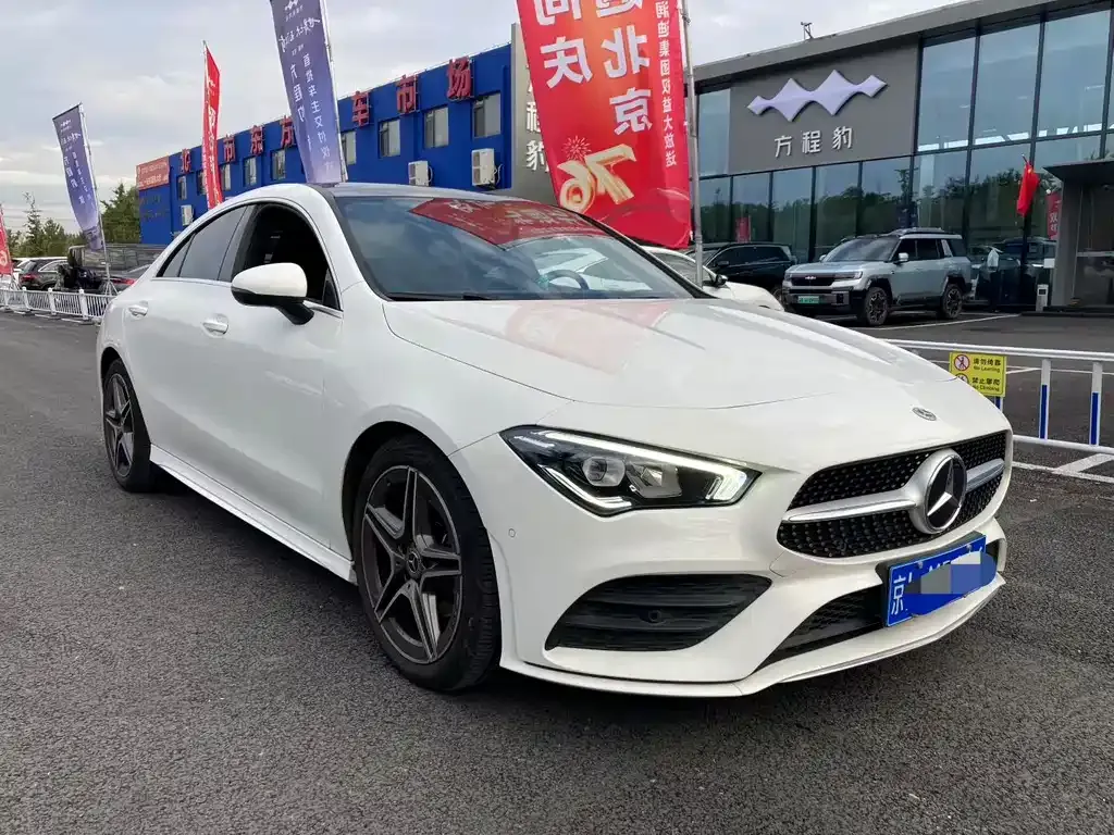 Mercedes-Benz CLA (Import) 2022 из CN, фото 3