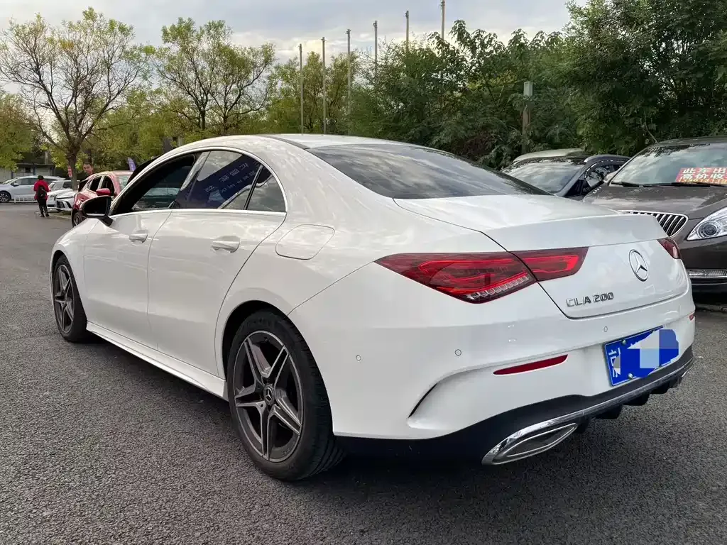 Mercedes-Benz CLA (Import) 2022 из CN, фото 4