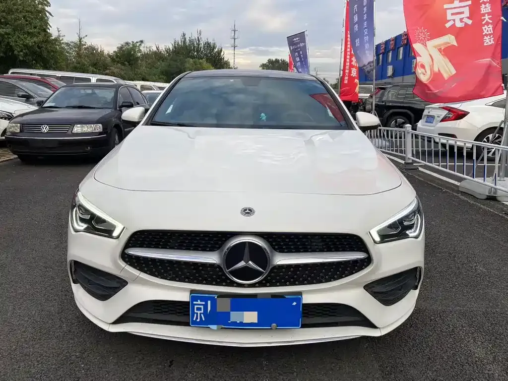 Mercedes-Benz CLA (Import) 2022 из CN, фото 5