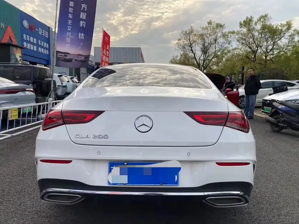Mercedes-Benz CLA (Import) 2022 из CN, фото 6