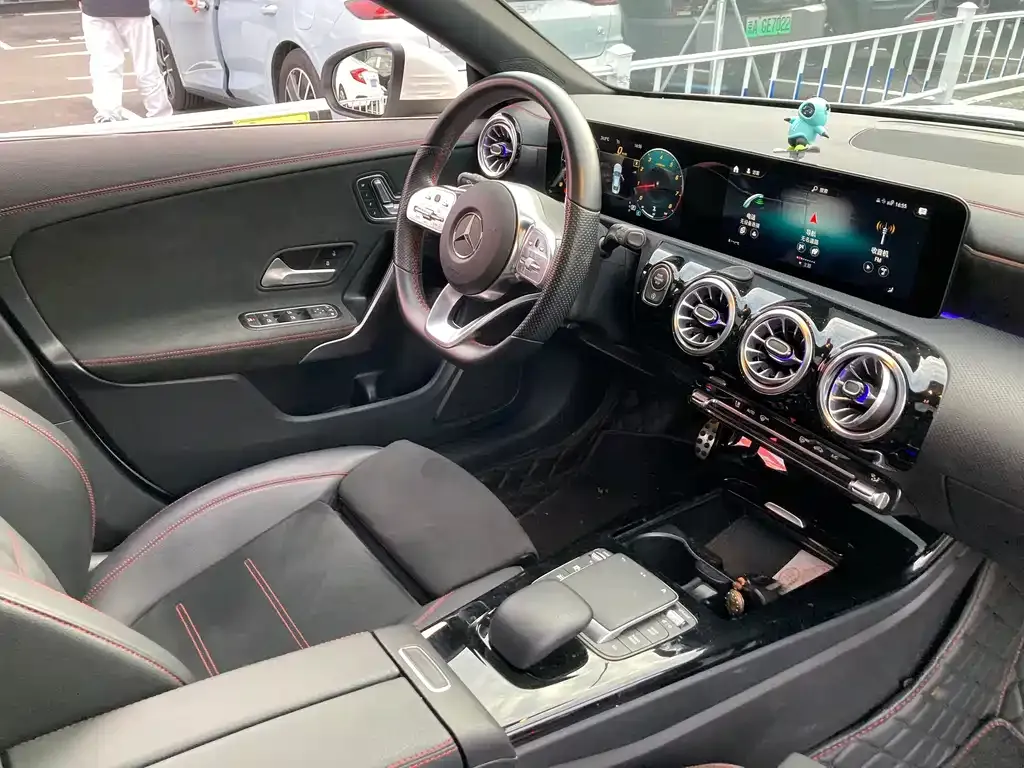 Mercedes-Benz CLA (Import) 2022 из CN, фото 8