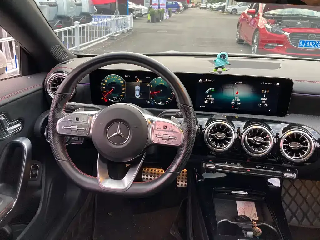 Mercedes-Benz CLA (Import) 2022 из CN, фото 9
