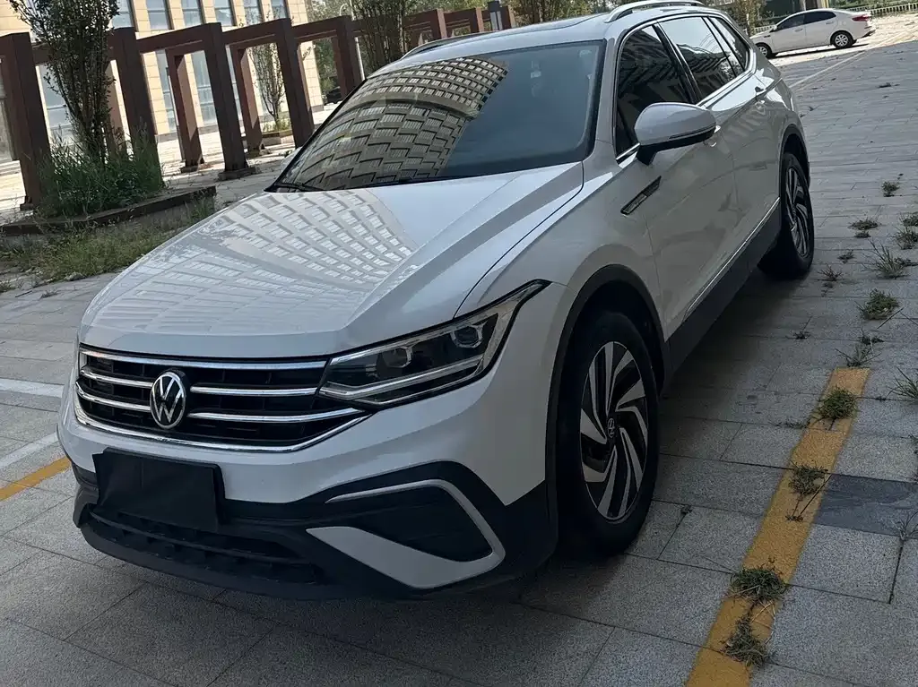 Volkswagen Tiguan L 2022 из CN, фото 1
