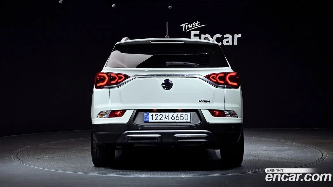 KG Mobility (Ssangyong) KORANDO 2024 из KR, фото 4