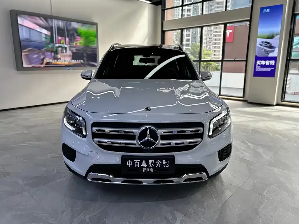 Mercedes-Benz GLB 2021 из CN, фото 1