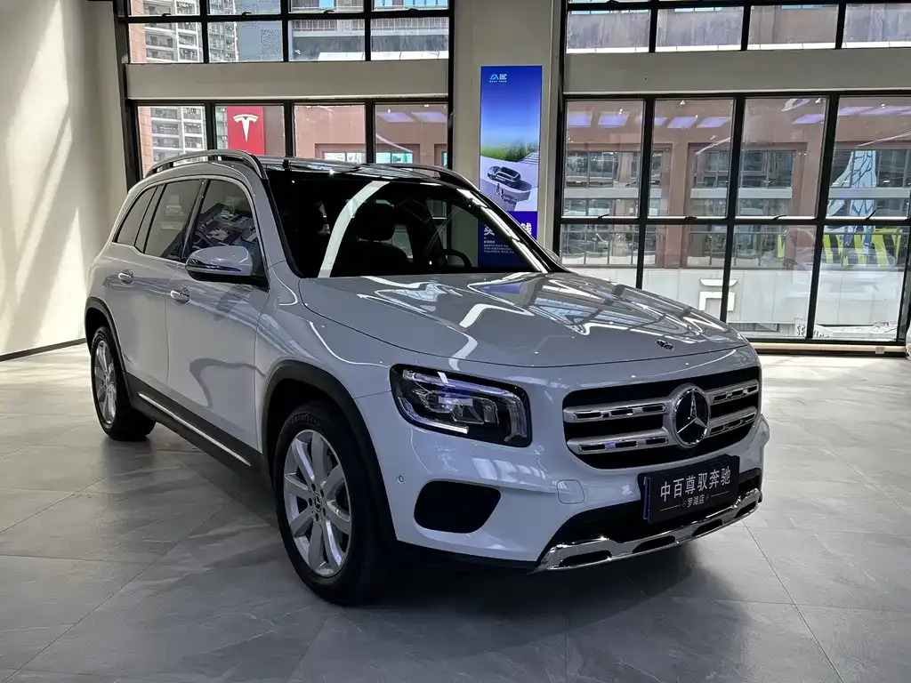 Mercedes-Benz GLB 2021 из CN, фото 2