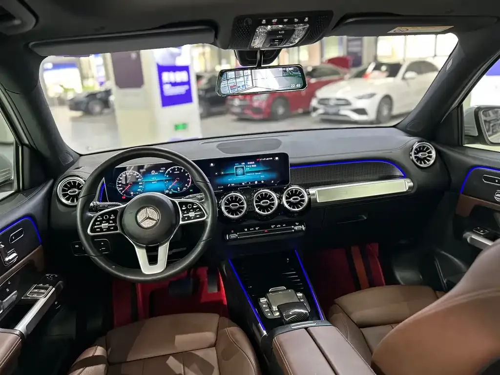 Mercedes-Benz GLB 2021 из CN, фото 5