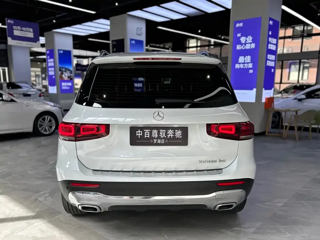 Mercedes-Benz GLB 2021 из CN, фото 8