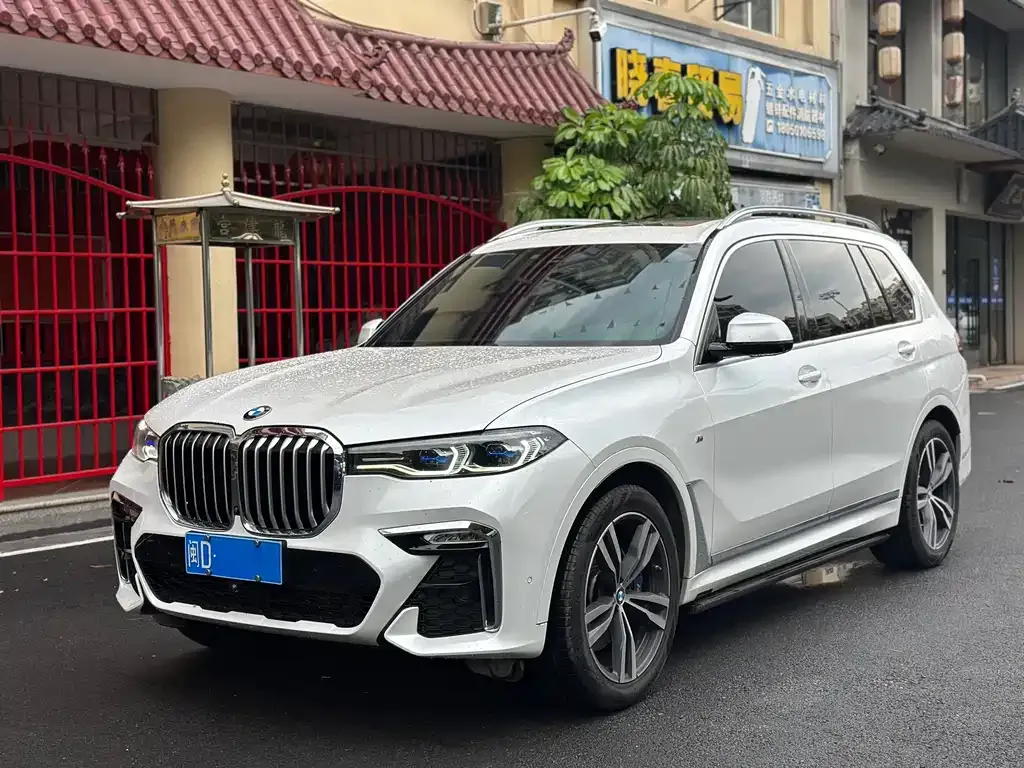 BMW X7 2021 из CN, фото 1