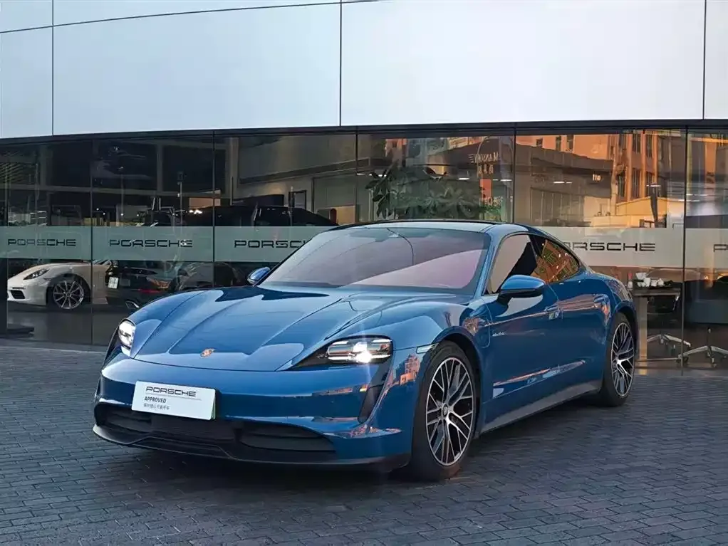 Porsche Taycan 2023 из CN, фото 1