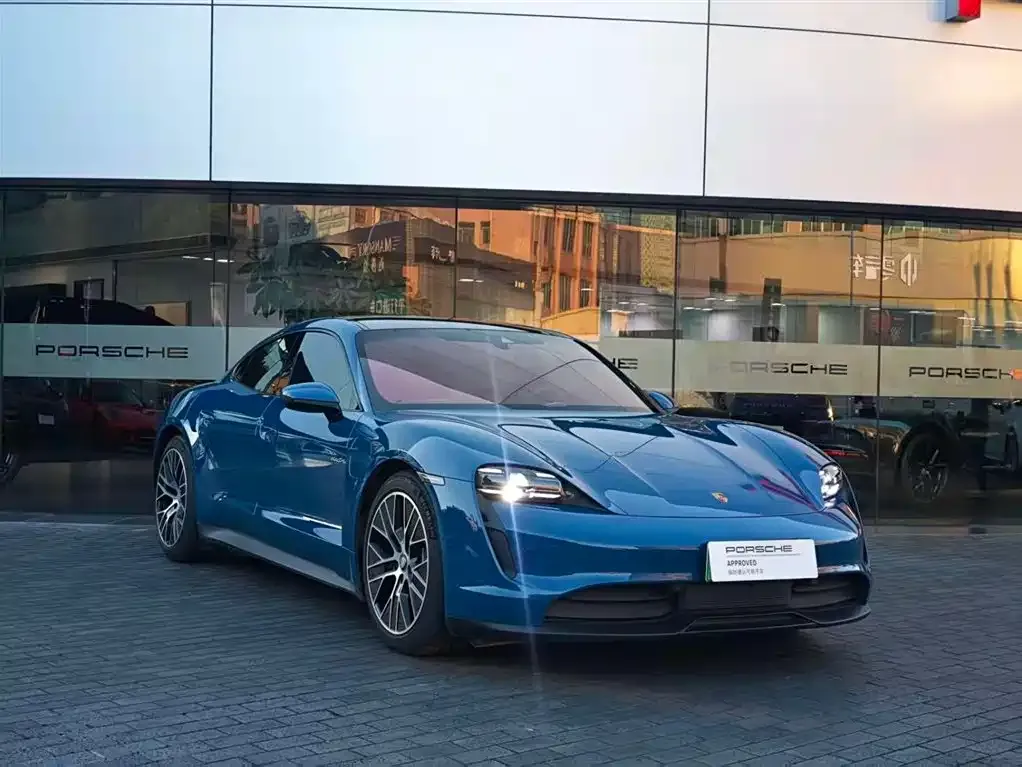 Porsche Taycan 2023 из CN, фото 2