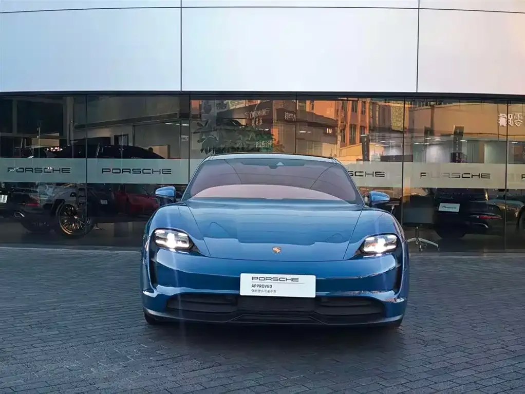 Porsche Taycan 2023 из CN, фото 3