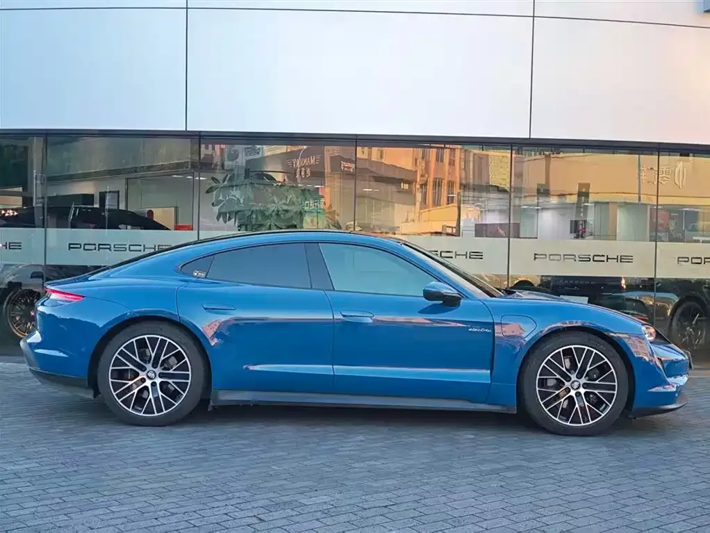 Porsche Taycan 2023 из CN, фото 4