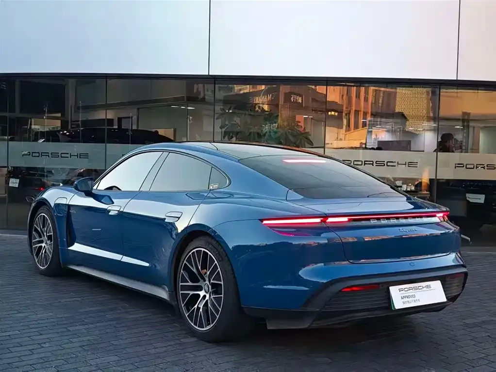 Porsche Taycan 2023 из CN, фото 5