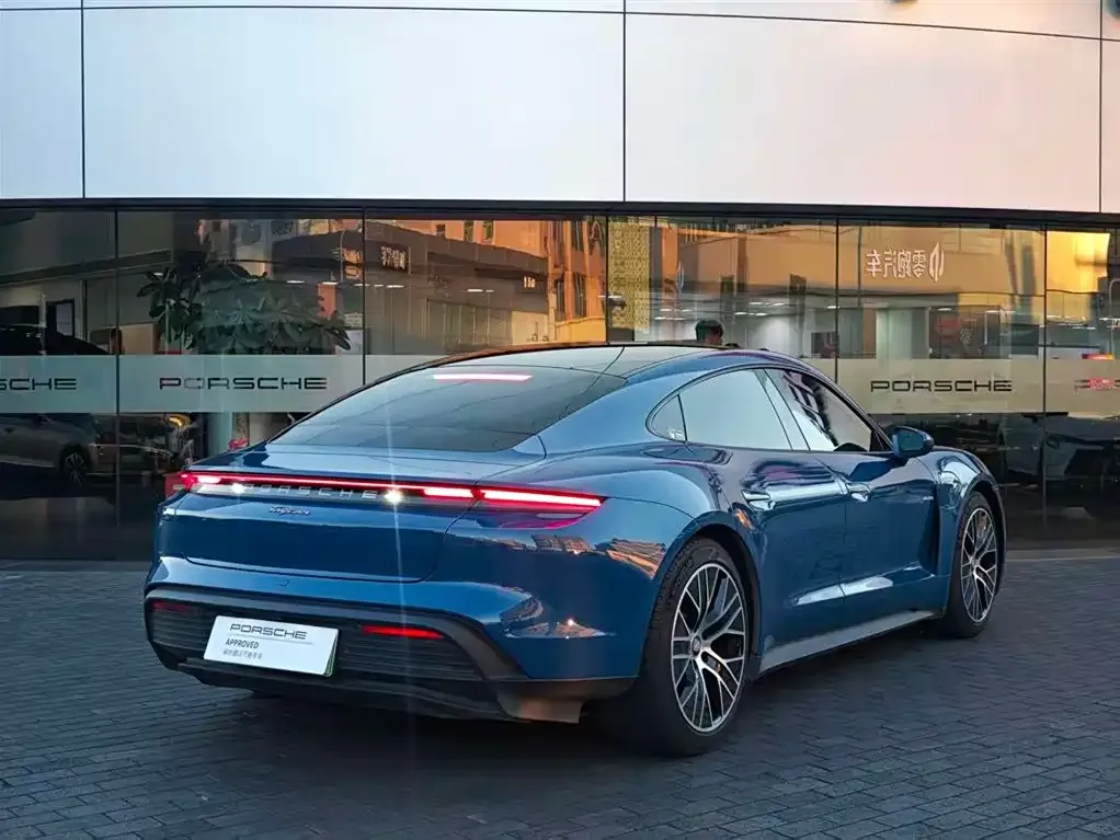 Porsche Taycan 2023 из CN, фото 6