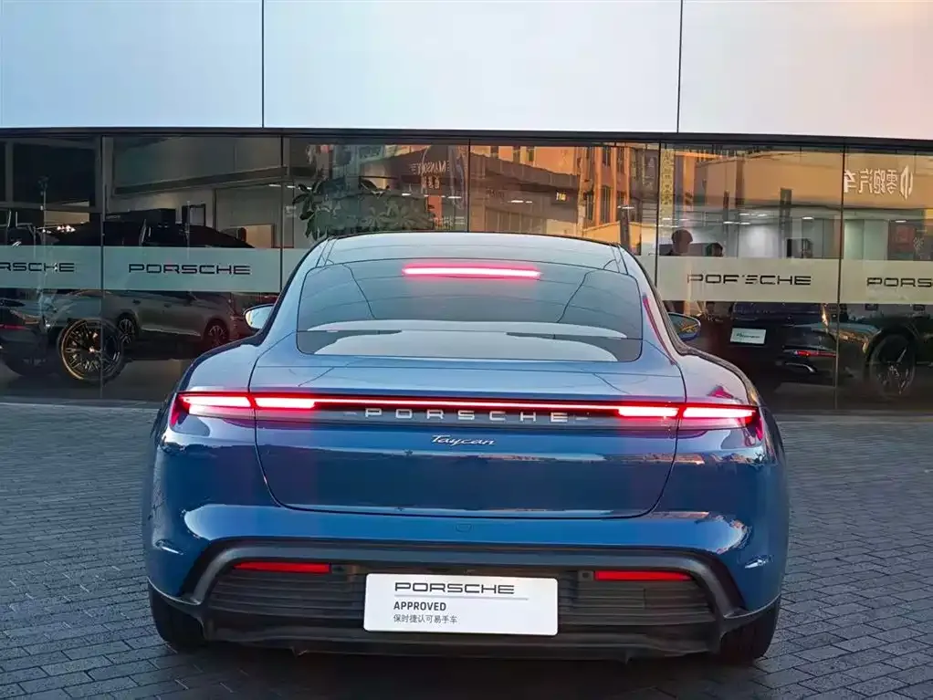 Porsche Taycan 2023 из CN, фото 7