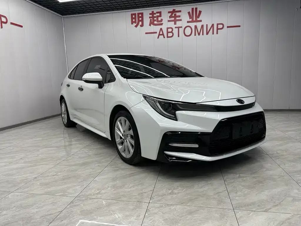 Toyota Levin 2021 из CN, фото 2