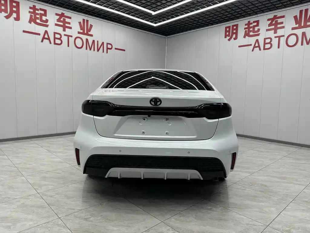 Toyota Levin 2021 из CN, фото 9