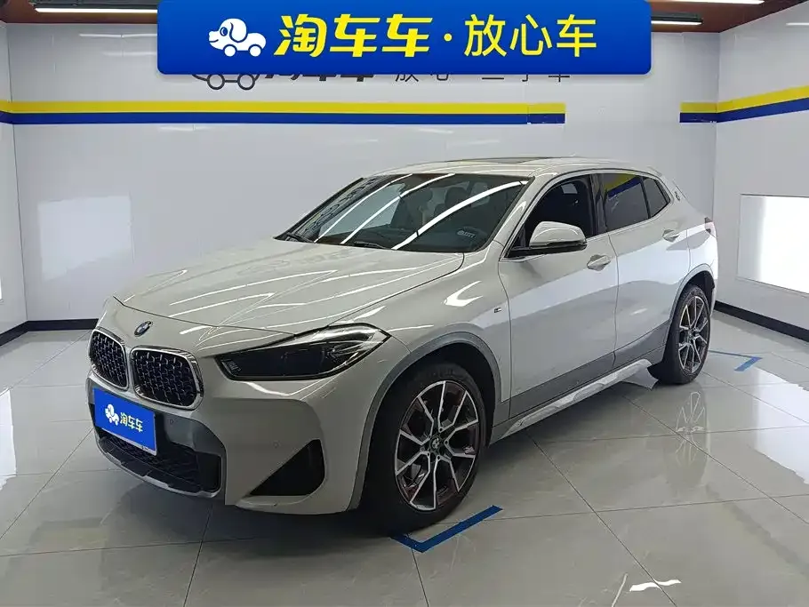 BMW X2 2022 из CN, фото 1