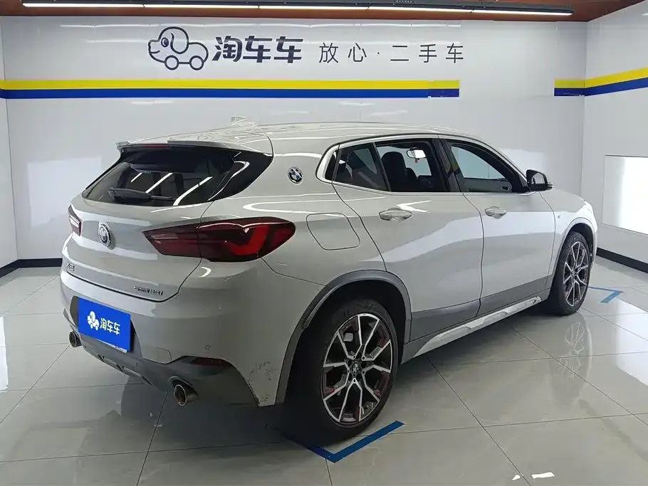 BMW X2 2022 из CN, фото 3