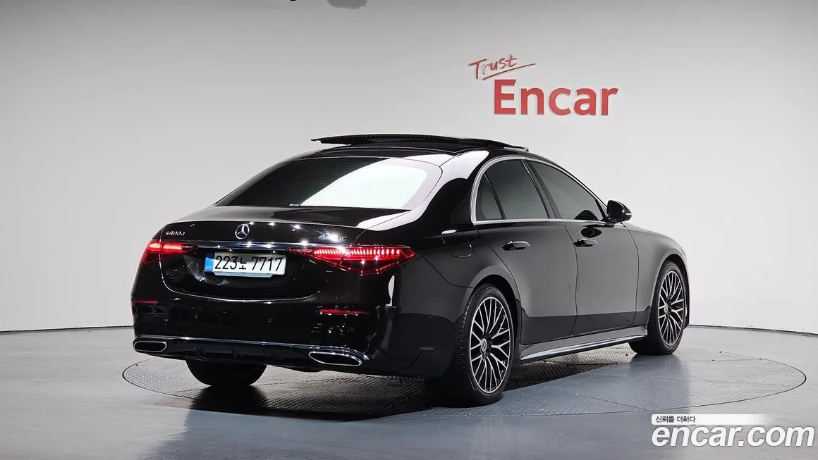 Mercedes-Benz S-Class 2021 из KR, фото 2