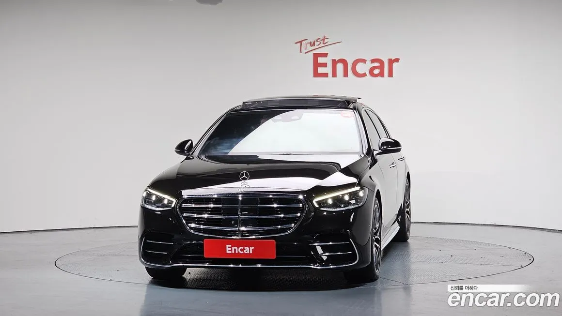 Mercedes-Benz S-Class 2021 из KR, фото 3