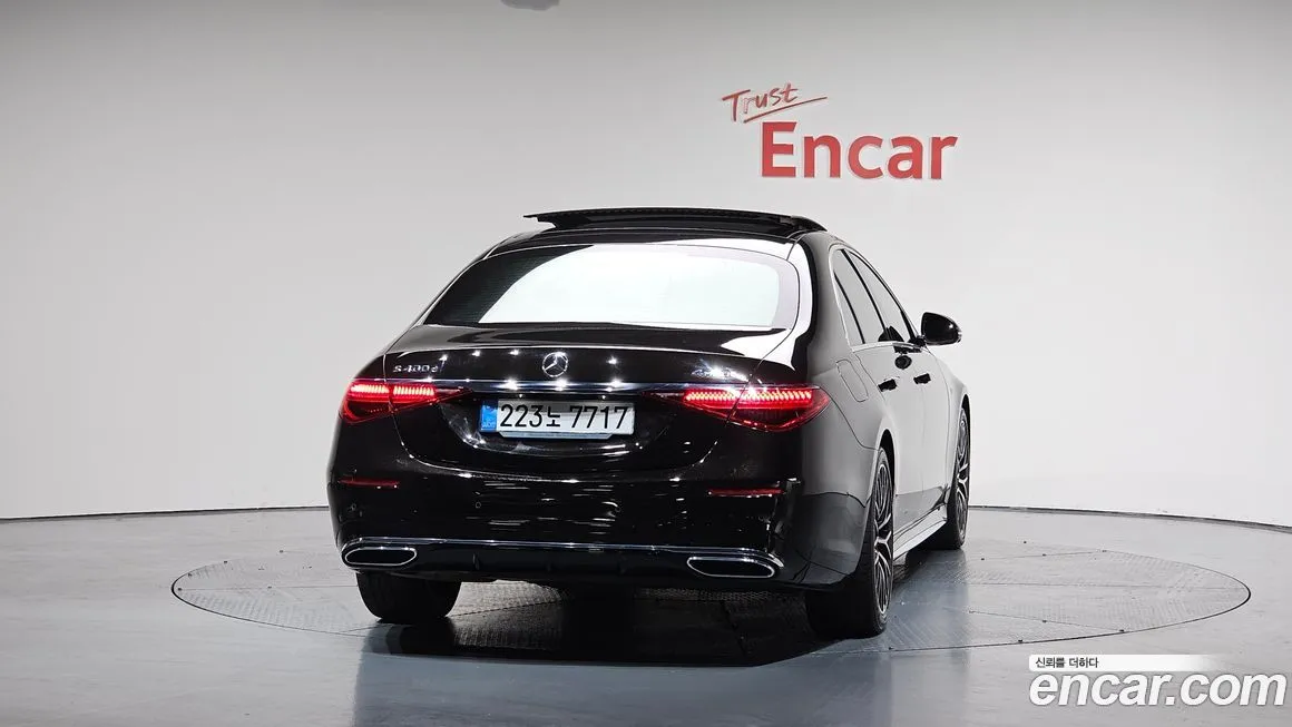 Mercedes-Benz S-Class 2021 из KR, фото 4