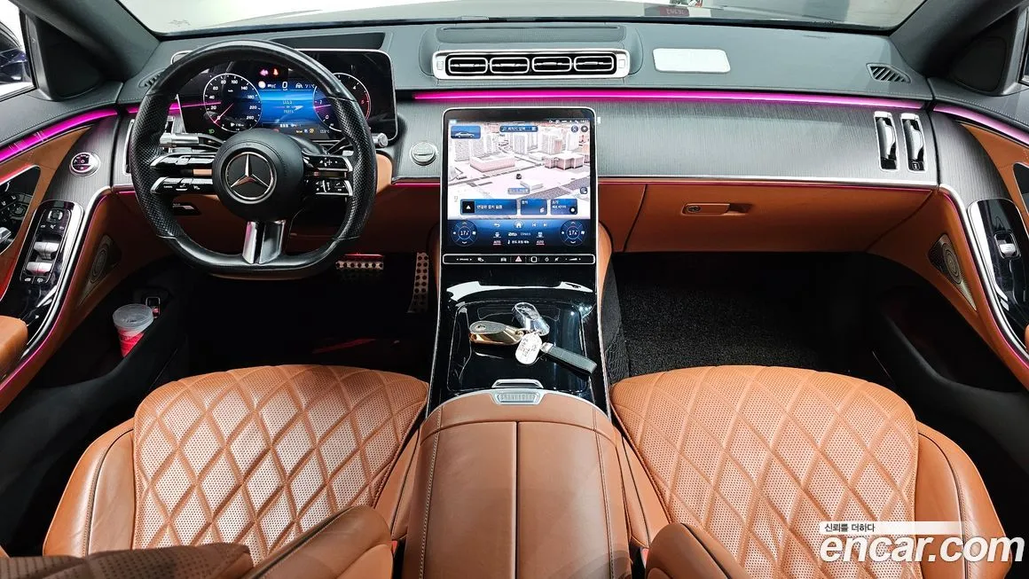 Mercedes-Benz S-Class 2021 из KR, фото 7