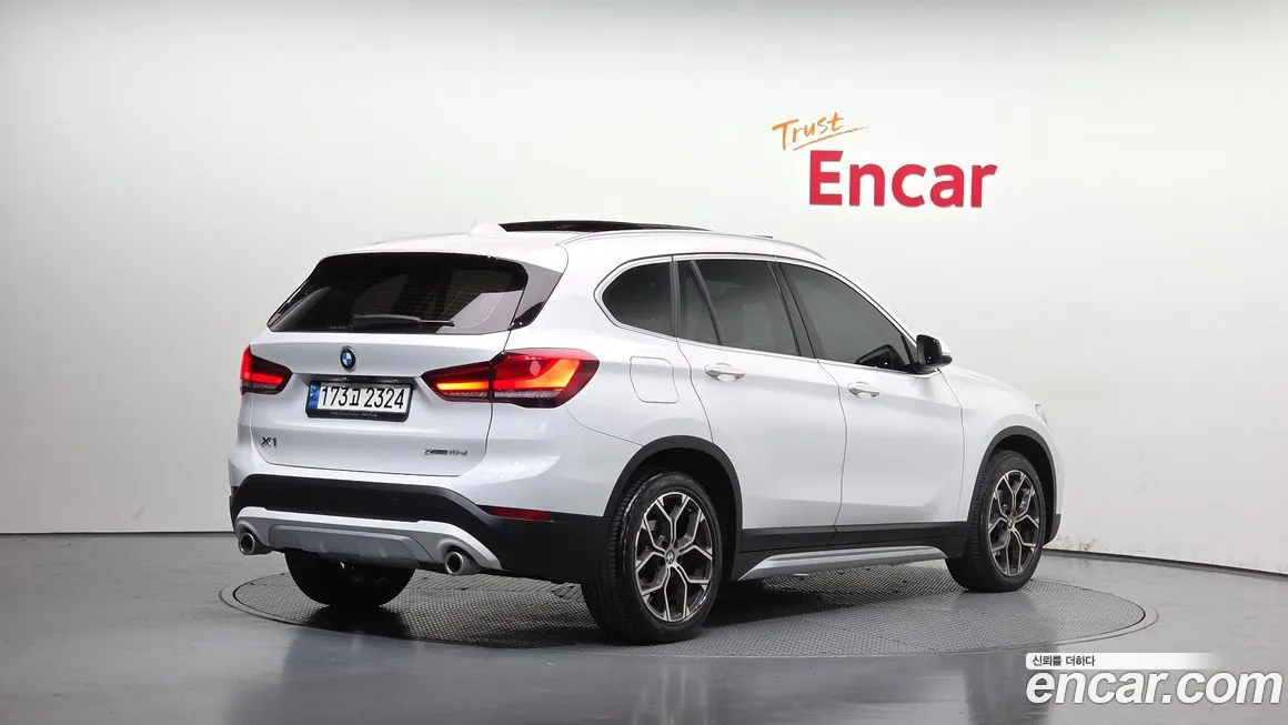 BMW X1 2021 из KR, фото 2