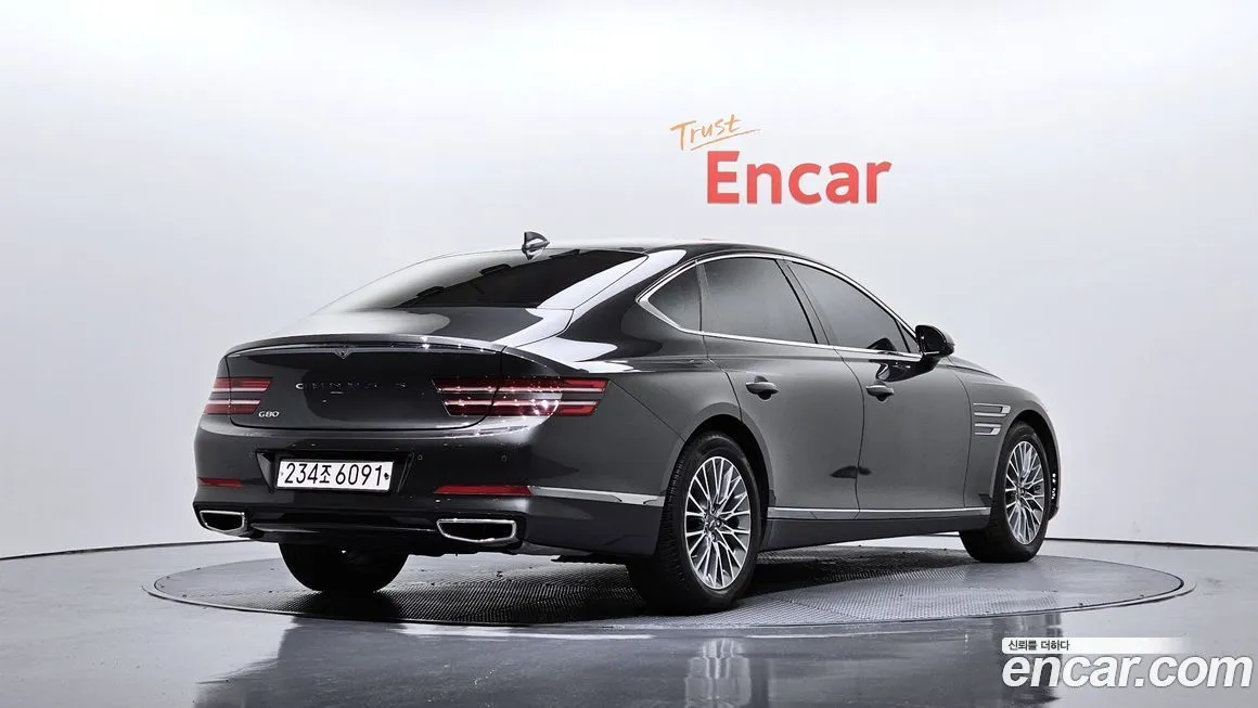 Genesis G80 2023 из KR, фото 2