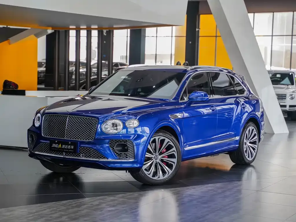 Bentley Bentayga 2021 из CN, фото 1