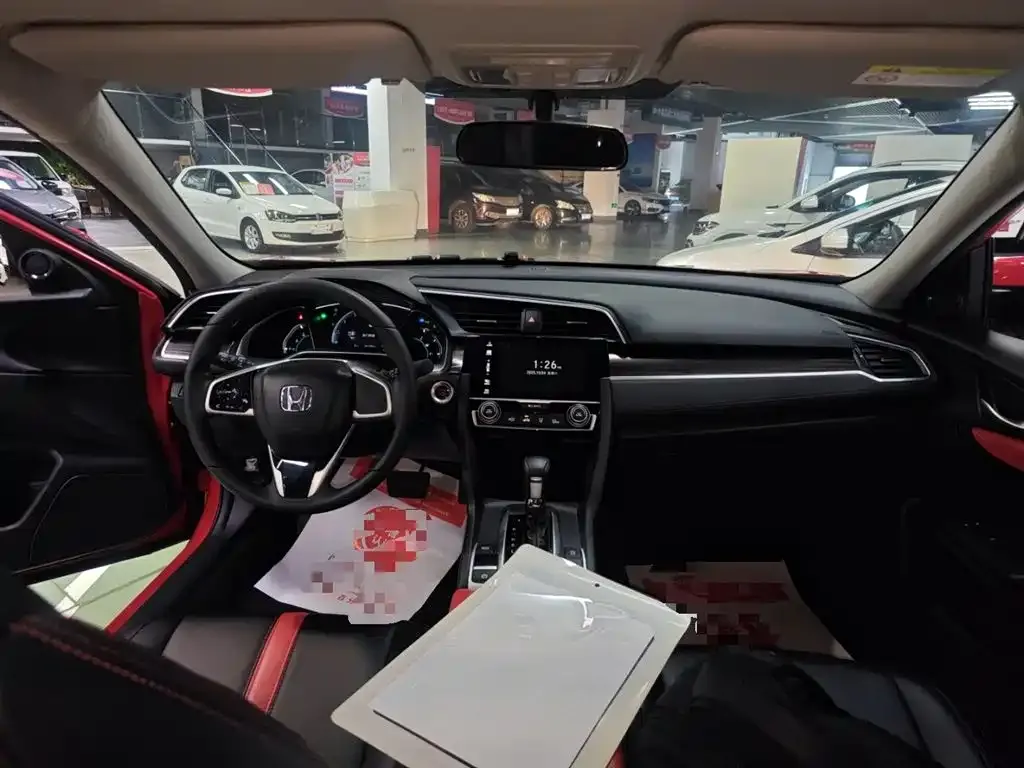 Honda Civic 2021 из CN, фото 10