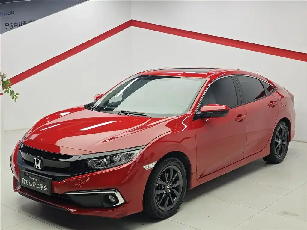 Honda Civic 2021 из CN, фото 2