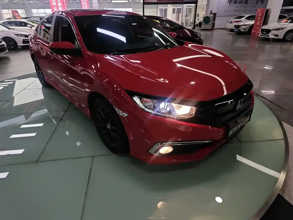 Honda Civic 2021 из CN, фото 4