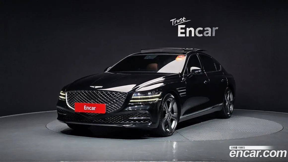 Genesis G80 2021 из KR, фото 1