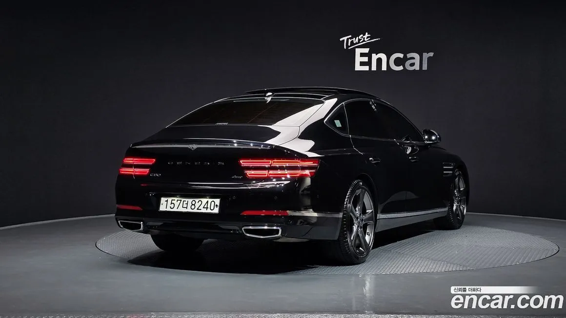 Genesis G80 2021 из KR, фото 2