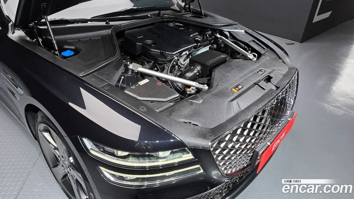 Genesis G80 2021 из KR, фото 6