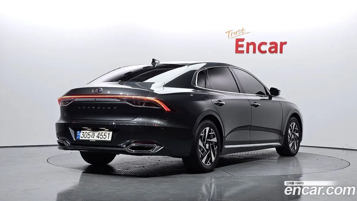 Hyundai Grandeur 2021 из KR, фото 2