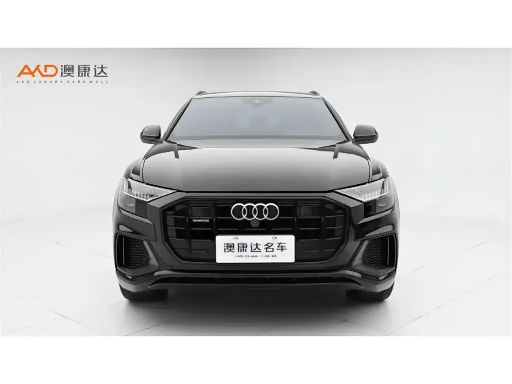 Audi Q8 2021 из CN, фото 2